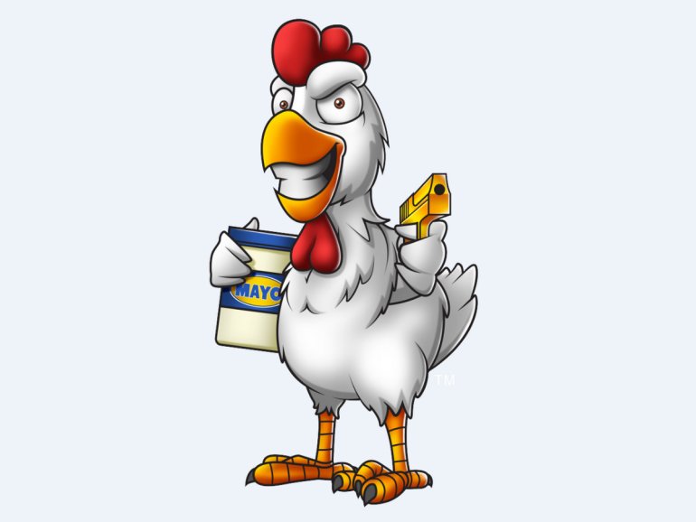 funny chicken